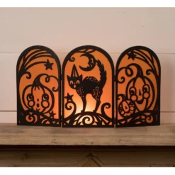 Bethany Lowe Spooky Tabletop Screen