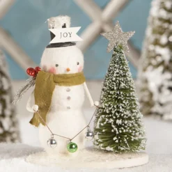 Bethany Lowe Joyful Snowman New!
