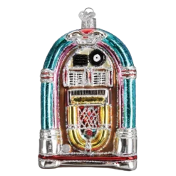 Old World Christmas Jivin' Jukebox Ornament 7 Old World Christmas Jivin' Jukebox Ornament