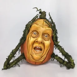 Katherine's Collection Midnight Pumpkin, Tall