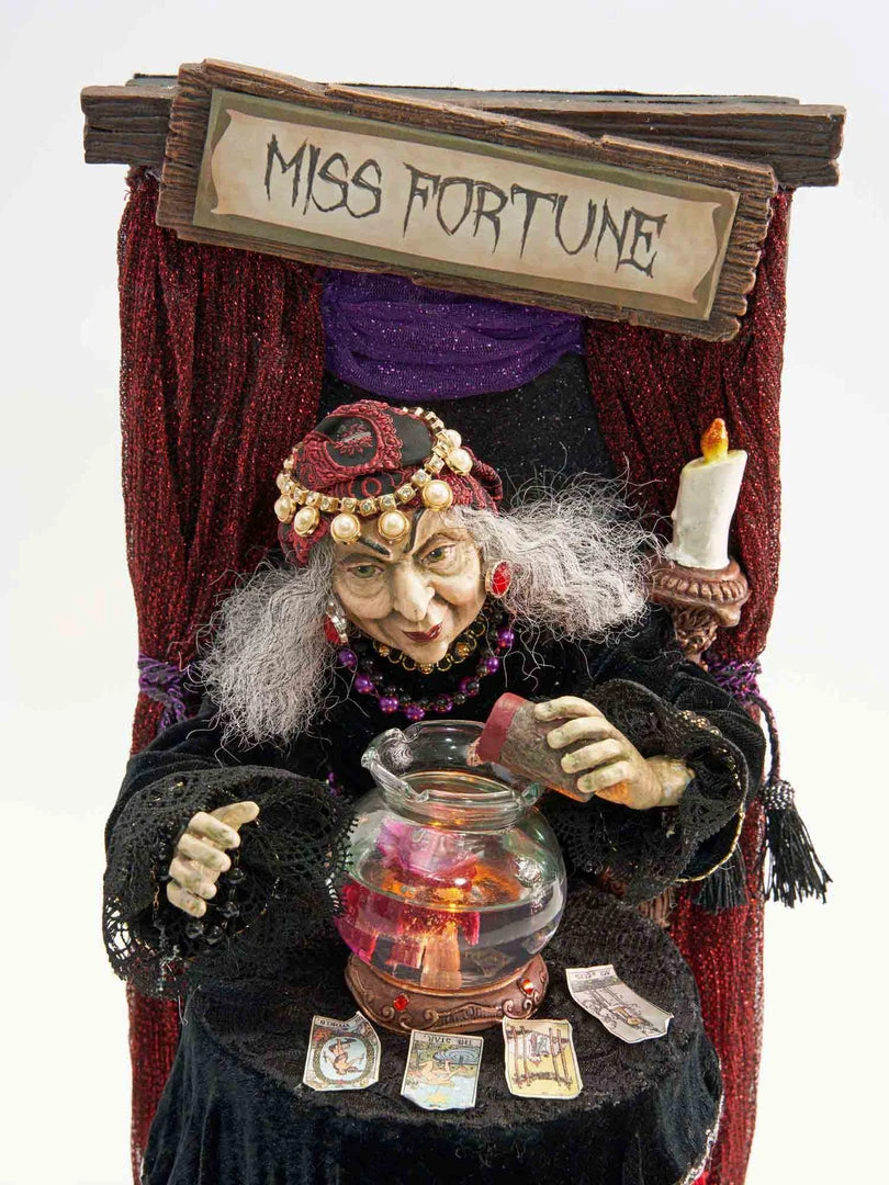 New! Katherine's Collection Miss Fortune Teller 3 New! Katherine's Collection Miss Fortune Teller
