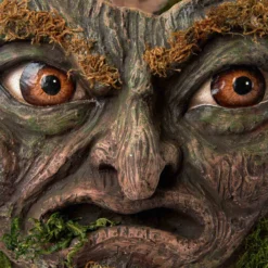 Katherine's Collection Walter Woodard Tree Stump Candy Container New! 7 Katherine's Collection Walter Woodard Tree Stump Candy Container New!