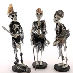Katherine's Collection New! Krooked Kingdoom Skeleton Figurines
