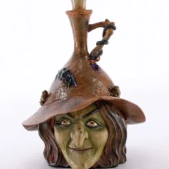 New! Katherine's Collection Brunhilda's Witch Jug Head