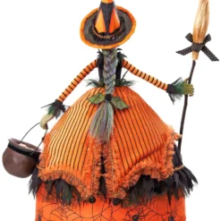 Katherine's Collection Lylah Witch Candy Container New! 6 Katherine's Collection Lylah Witch Candy Container New!