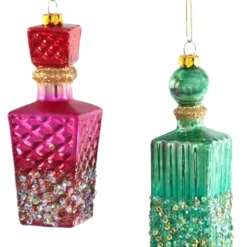 Katherine's Collection Perfume Bottle Ornaments