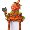 New! Katherine's Collection Pumpkin Doll 2 New! Katherine's Collection Pumpkin Doll