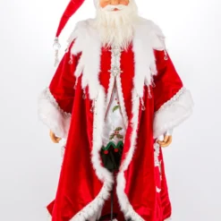 Katherine's Collection Snow Day Santa & Mrs. Claus