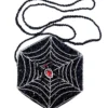 Katherine's Collection Spider Web Purse