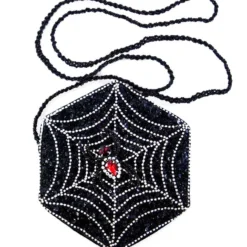 Katherine's Collection Spider Web Purse