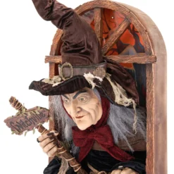 Katherine's Collection New! Which Way To Witchville Wall Piece