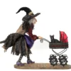 Katherine's Collection New! Willinda Witch With Pram 1 Katherine's Collection New! Willinda Witch With Pram