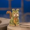 Bethany Lowe New! Kermutt, Dog In Frog Costume Figurine