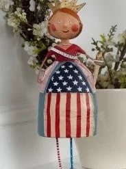 Lori Mitchell Lady Liberty Figurine 7 Lori Mitchell Lady Liberty Figurine