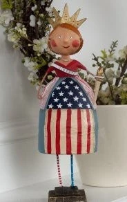 Lori Mitchell Lady Liberty Figurine 5 Lori Mitchell Lady Liberty Figurine