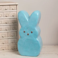 Bethany Lowe Peeps® Large Bunny Display, 18.5" Paper Mache New!