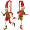 Raz Skip & Jump Posable Elves New! 2 Raz Skip & Jump Posable Elves New!