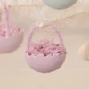 Bethany Lowe Lavender Cracked Egg Ornament New! 1 Bethany Lowe Lavender Cracked Egg Ornament New!