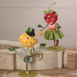 Bethany Lowe Mr. Lemon Head New! 5 Bethany Lowe Mr. Lemon Head New!