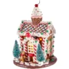 Raz New! Lighted Gingerbread House