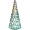 Raz Silver Blue Mercury Glass Tree, Lighted