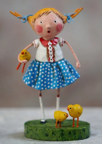 Lori Mitchell Chickie Dee Figurine 3 Lori Mitchell Chickie Dee Figurine
