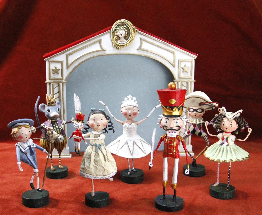 Lori Mitchell Nutcracker Ballet Figurines 3 Lori Mitchell Nutcracker Ballet Figurines