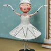 Lori Mitchell Snow Queen Ballerina Figurine 1 Lori Mitchell Snow Queen Ballerina Figurine