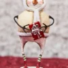 Lori Mitchell The Gift Of Giving Snowman Figurine 1 Lori Mitchell The Gift Of Giving Snowman Figurine