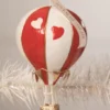 Bethany Lowe Love Is In The Air Hot Air Balloon Ornament