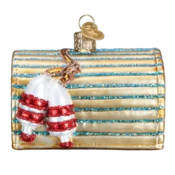 Old World Christmas Lobster Trap Ornament