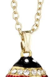 TheHolidayBarn.com Lucky Ladybug Trinket Box With Necklace