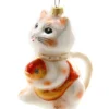 Cody Foster Lucky Cat With Goldfish Ornament