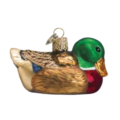 Mallard Duck Ornament - Old World Christmas
