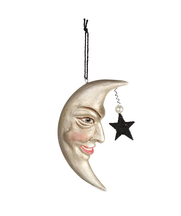Bethany Lowe Man In The Moon Ornament 3 Bethany Lowe Man In The Moon Ornament