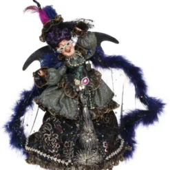 New! Mark Roberts Venetian Ball Witch, 14"