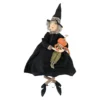 Gathered Traditions Joe Spencer Marleigh Witch With Pumpkin Doll 2 Gathered Traditions Joe Spencer Marleigh Witch With Pumpkin Doll