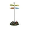 Mary Engelbreit Fairy Garden Which Way Sign 1 Mary Engelbreit Fairy Garden Which Way Sign