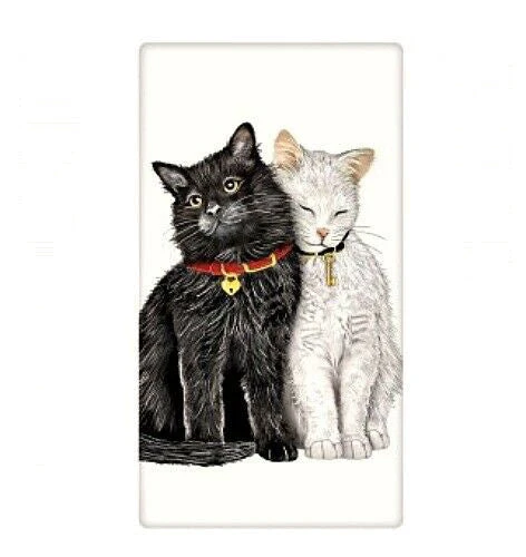 Mary Lake-Thompson New! Cuddly Cats Flour Sack Towel 3 Mary Lake-Thompson New! Cuddly Cats Flour Sack Towel