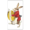 Mary Lake-Thompson Rabbit Decorator Flour Sack Towel 1 Mary Lake-Thompson Rabbit Decorator Flour Sack Towel