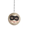 Bethany Lowe Masked Moon Ornament 1 Bethany Lowe Masked Moon Ornament