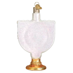 Old World Christmas Menorah Glass Ornament 7 Old World Christmas Menorah Glass Ornament