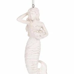 Midwest-CBK Mermaid Collecting Shells Ornament