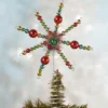 Bethany Lowe Merry & Bright Starburst Tree Topper New!