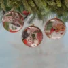Bethany Lowe Retro Christmas Disc Ornaments New!