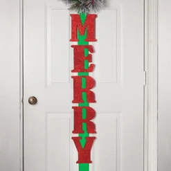 Bethany Lowe Merry Door Hanger
