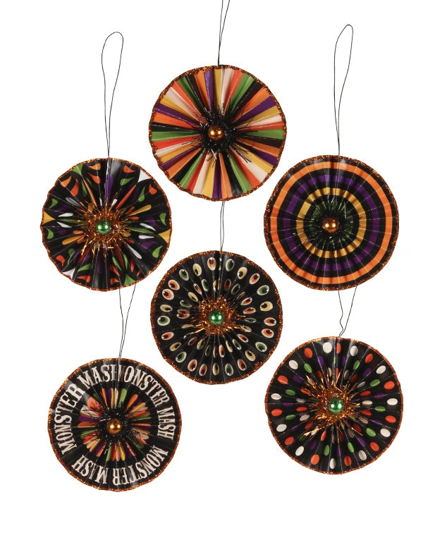 Bethany Lowe Monster Mash Rosettes 3 Bethany Lowe Monster Mash Rosettes