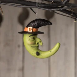 Bethany Lowe New! Moon Witch Ornament