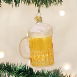 Old World Christmas Mug Of Beer Ornament