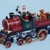 The Holiday Barn Christmas Music Boxes Musical Train With Santa & Toys 2 The Holiday Barn Christmas Music Boxes Musical Train With Santa & Toys